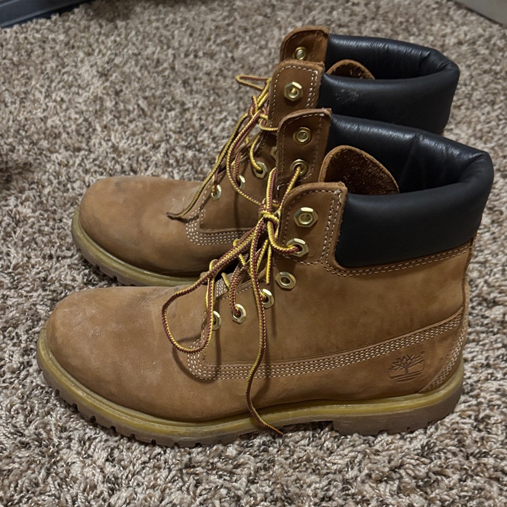 Timberland Men's Brown Leather Boots